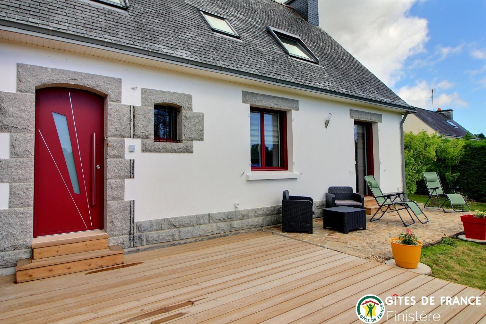 Chambre Et Table D'Hotes Manava Loretta Bannalec Exterior photo